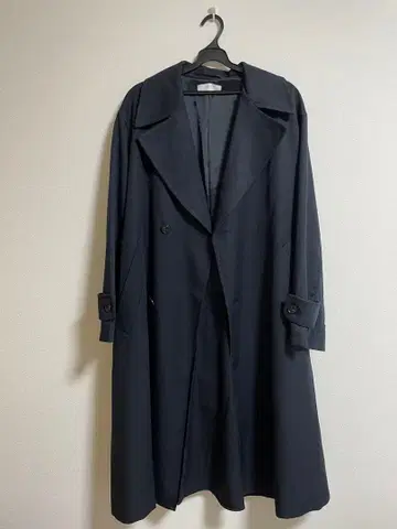 WYM 남성용 트렌치코트