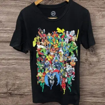 상태 A+ 아메리칸 코믹스 셔츠