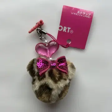 디즈니 레오파드 미니 키링