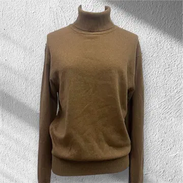 여성용 캐시미어 니트 스웨터 터틀 니트 캐시미어 100%