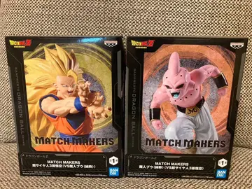 드래곤볼 Z MATCH MAKERS 초사이어인 3 손오공 vs 마인 부우
