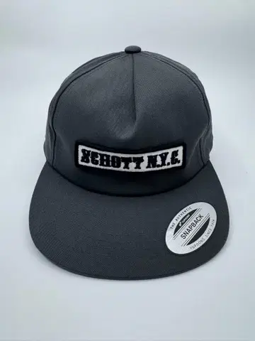 [ 미사용 새상품급 ] Schott 스냅백 캡 / 워크캡