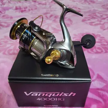 [ 새상품급 ] 시마노 16 뱅퀴시 4000HG