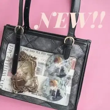 신상품 이타백 덕질 숄더백 토트백 블랙