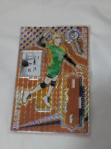 하이큐 벌스데이 명장면 아크릴 스탠드 츠키시마 케이