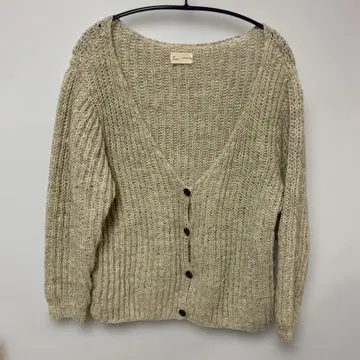 시삼 공방 Sisam V넥 가디건 네팔