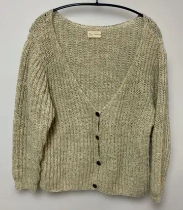 시삼 공방 Sisam V넥 가디건 네팔