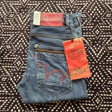 EDWIN 에드윈 블루 트립 EB0006-126 W30