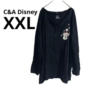 C&A Disney [XXL] 미키마우스 긴팔 T셔츠 크리스마스