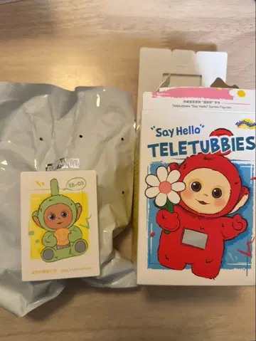 POPMART 텔레토비즈 'Say Hello' 미개봉