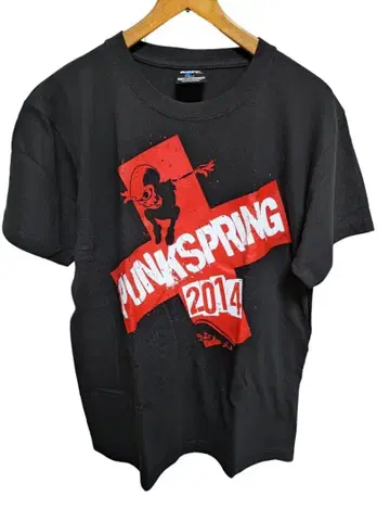 상태 A+ 펑크 스프링 라이브 셔츠