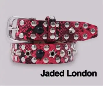 Jaded London 스터드 벨트