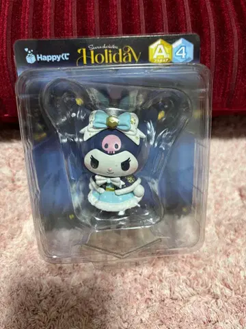 산리오 제일복권 Holiday Figure 쿠로미