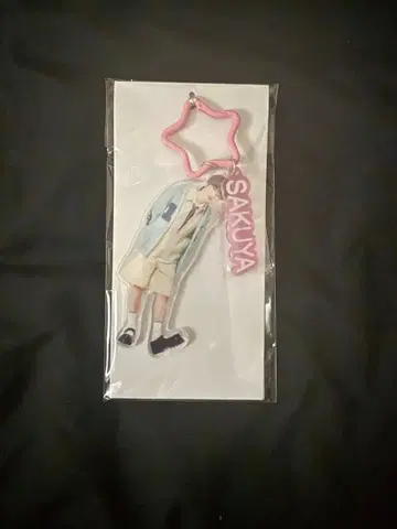 nctwish 사쿠야 아크릴 키링