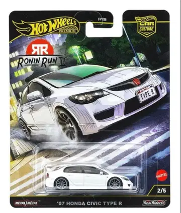 핫휠 카 컬처 로닌 런 II 07 혼다 시빅 타입 R