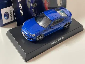 1/64 교쇼 스바루 BRZ 전반기 블루 박스 포함 카드 포함