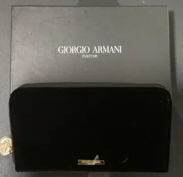 조르지오 아르마니 블랙 장지갑