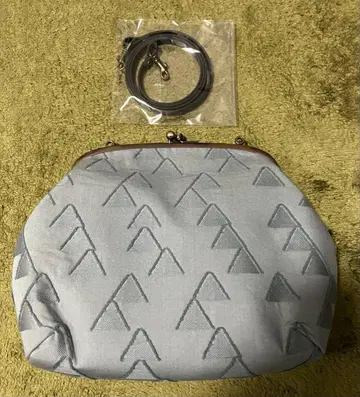 [미사용 새상품] 카쿠카메 x 모리카게 셔츠 외출용 복주머니 백