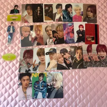 NCT 127 나카모토 유타 트레이딩 카드 아크릴 스탠드 세트