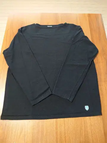 ORCIVAL 블랙 긴팔 T셔츠 8사이즈