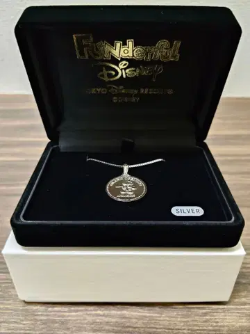 도쿄 디즈니랜드 메달 펜던트 한정품
