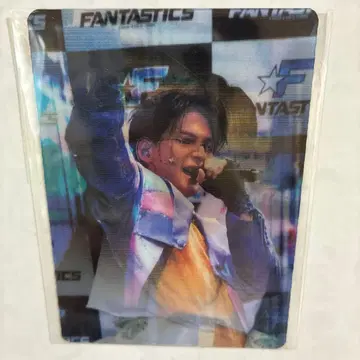 야기 유세이 LDH LIVE SQUARE 한정판 트레이딩 카드