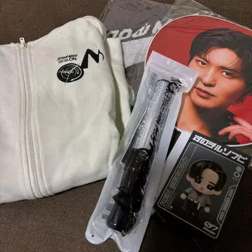 Snow Man 메구로 렌 ON 굿즈 세트