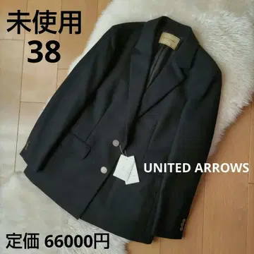 미사용 38 테일러드 자켓 유나이티드 애로우즈
