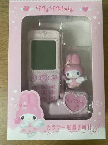 [ 완판템 ] 산리오 가라케형 탁상 시계 마이멜로디