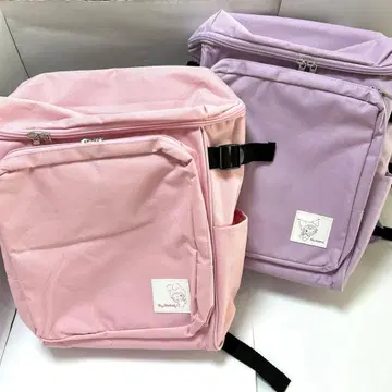 산리오 쿠로미 마이멜로디 엔젤 트래블 백팩 2개 세트 미사용 새상품