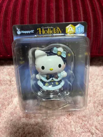 헬로키티 Holiday 피규어 산리오 제일복권