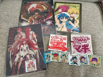 마기 클리어 파일, 스티커, 책받침 세트