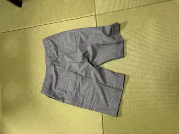 AKRIS punto 그레이 숏팬츠 US 10