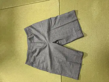 AKRIS punto 그레이 숏팬츠 US 10