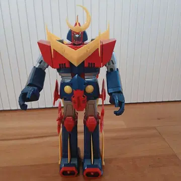 변형 로봇 피규어 약 30cm 빨강 파랑 노랑