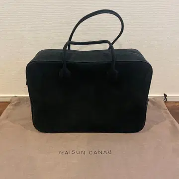 부티크 310 메종 카나우 박스 보스턴 스웨이드 L