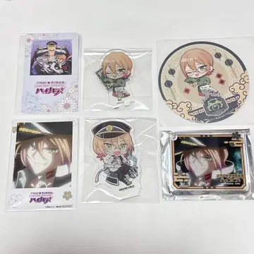 미남 고등학교 지구 방위부 하이카라! 네코마유 아크릴 스탠드 카드