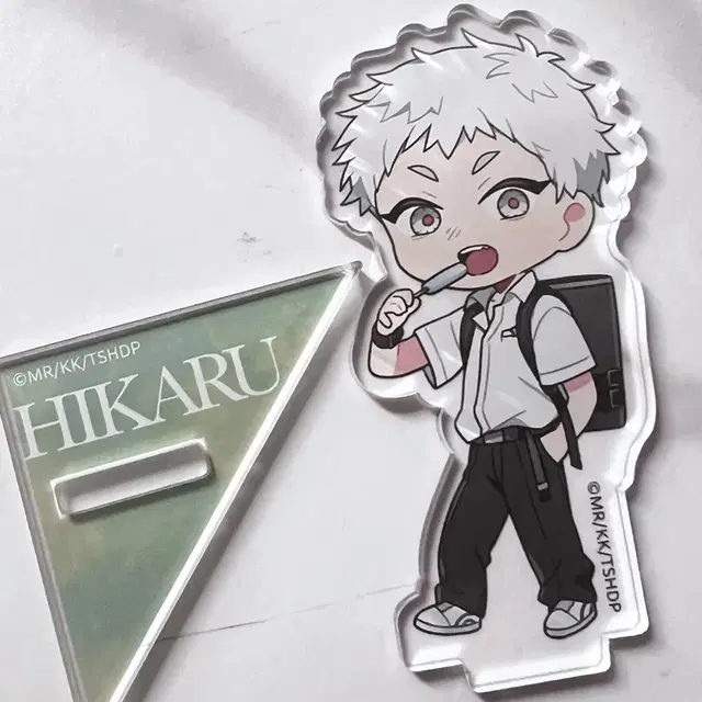 히카루가 죽은 여름 히죽여 SD 미니 아크릴 스탠드