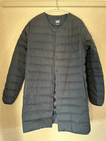 HELLY Hansen 여성용 다운 자켓 M 사이즈 네이비