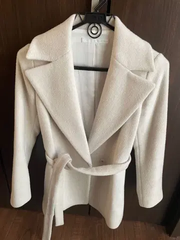 Spick&Span 화이트 코트