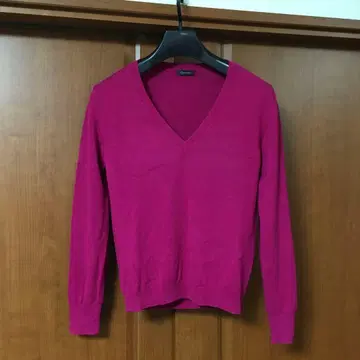 새상품급 크루치아니 캐시미어 100% 니트 42 스웨터 캐시미어