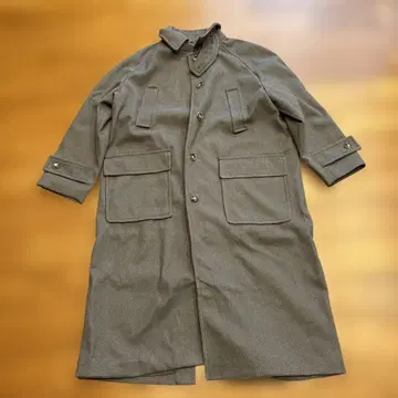 Classical Elf. 브라운 롱 코트 S 사이즈