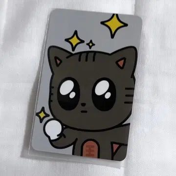 txt 태현 다고냥 트레이딩 카드