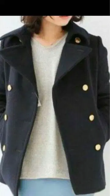 TOMORROWLAND 캐시미어 혼방 피 코트 숏코트