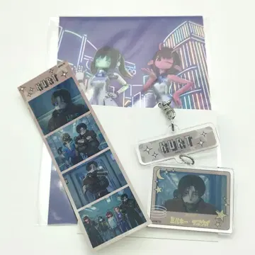 밀키 웨이 카트 아크링 키링  씰 엽서 마키나 치하르