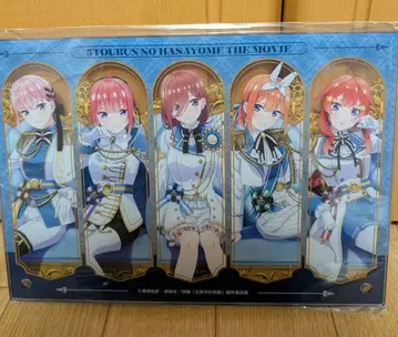 5등분의 신부 아크릴 플레이트