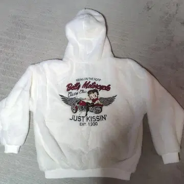 BETTY BOOP 집업 후드티