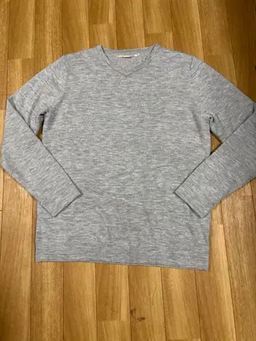 빔즈 플러스 별주 dip / 2 레이어 V넥 니트