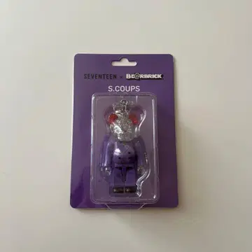 SEVENTEEN 세븐틴 베어브릭 BE@RBRICK 에스쿱스