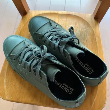 CONVERSE NEXTAR 올리브 그린 스니커즈